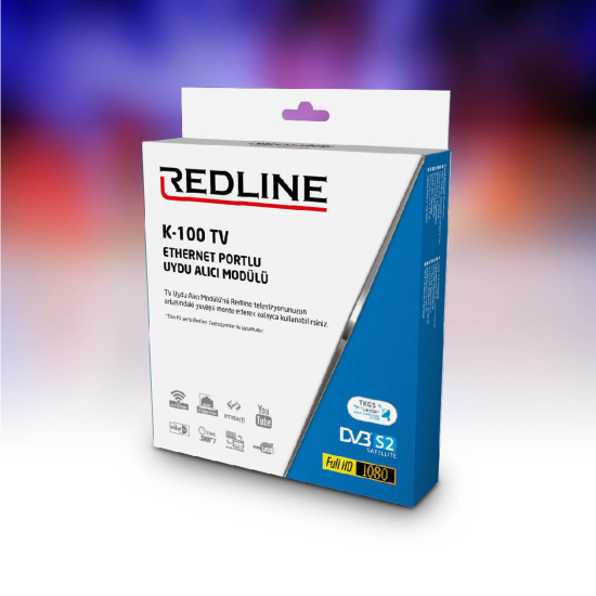 Redline K100 Tv Kartı İnternet Girişli