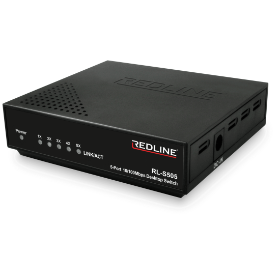 Redline RL-S505 5 Port Switch