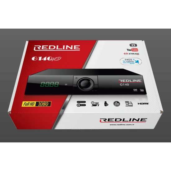 Redline G140 Kasalı Hd Uydu Alıcısı