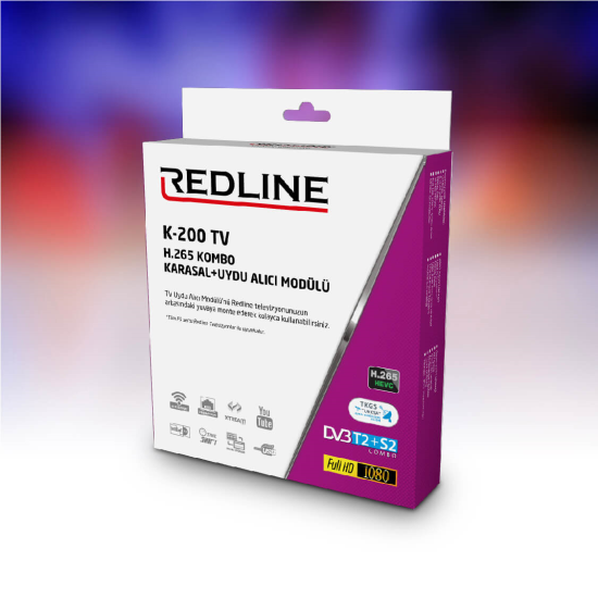 Redline K200 Tv Kartı Combo