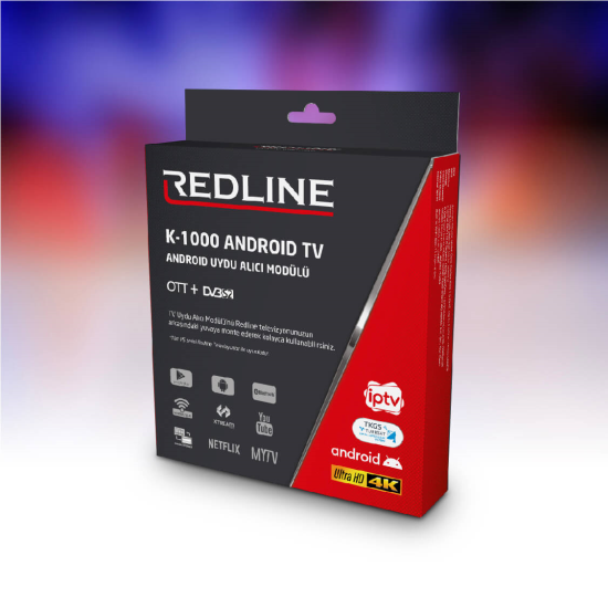Redline K1000 Tv Kartı Android Uydulu