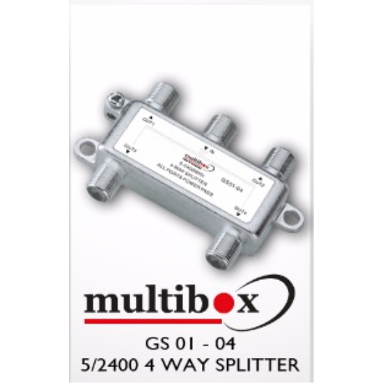 Multibox 1/4 Spliter Bölücü 5/2400 Mhz