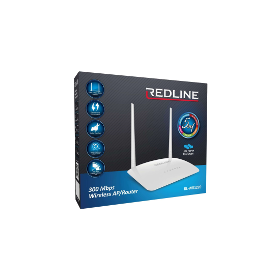 Redline RL 1220 Router 300 Mbps