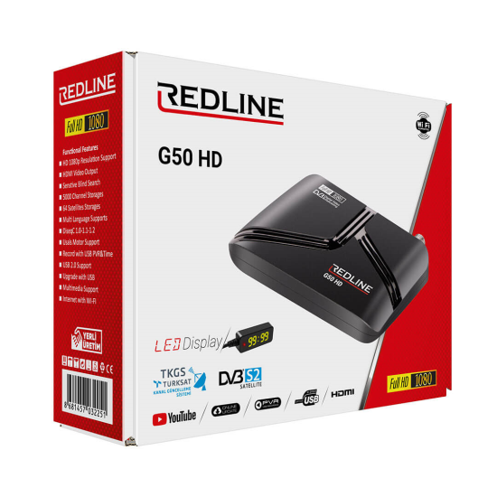 Redline G50 Mini HD Uydu Alıcısı