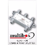 Multibox 1/4 Spliter Bölücü 5/2400 Mhz